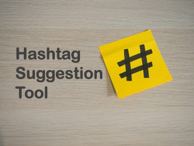 Hashtag Suggestion Tool