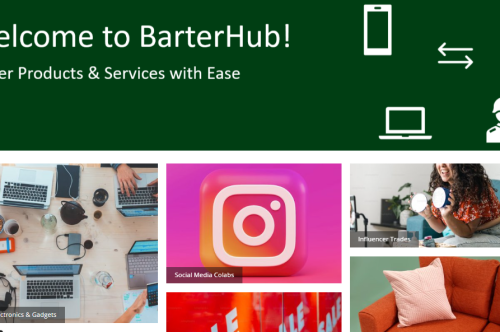 Welcome to BarterHub: The Future of Trading Products and Services!