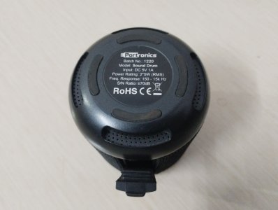 10 Watts Bluetooth speaker | USB, FM, AUX support