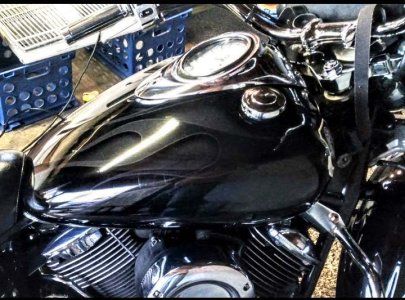 2007 Yamaha Classic XVS 1100