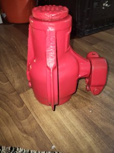 Simplex 35 ton superjack.