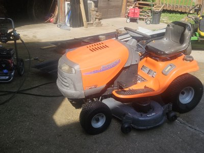 Husqvarna 48 inch cut 21 h briggs and straton