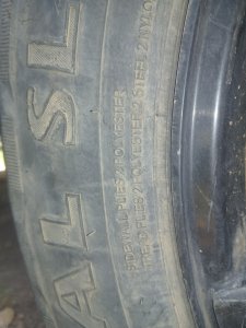 20" black truck rims