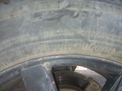 20" black truck rims