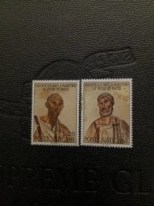 Commemorative Stamps of Saint's Peter and Paul,F From Vatican City, issued in 1967