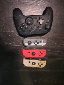 Nintendo swich controllers