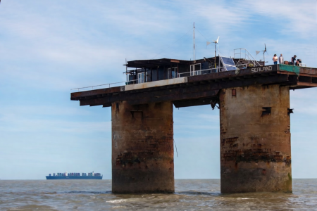 A place to stay in Beirut, Lebanon. A roof over a head, and foods for thoughts